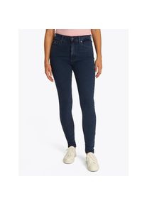 Tommy Jeans Skinny-fit-Jeans &raquo;Sylvia High Rise Skinny&laquo; mit Logo-Badge blau, Gr&ouml;&szlig;e 28