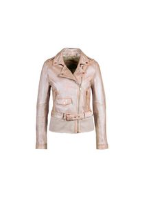 Freaky Nation Lederjacke &raquo;African Pearl-FN&laquo;