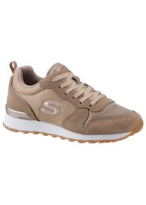 Skechers Sneaker &raquo;OG 85 - GOLDN GURL&laquo; Schn&uuml;rschuh, Original-Retro-Jogginschuh mit Air-Cooled Memory Foam braun, Gr&ouml;&szlig;e 37