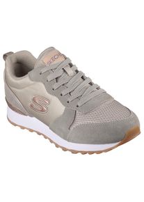 Skechers Sneaker &raquo;OG 85 - GOLDN GURL&laquo; Schn&uuml;rschuh, Original-Retro-Jogginschuh mit Air-Cooled Memory Foam grau, Gr&ouml;&szlig;e 41