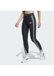 adidas Performance Trainingstights &raquo;TECHFIT COLORBLOCK 7/8-LEGGINGS&laquo; schwarz, Gr&ouml;&szlig;e XS