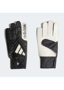 Torwarthandschuhe adidas Performance "COPA CLUB", Gr. 8, schwarz-wei&szlig; (schwarz, wei&szlig;), Obermaterial: 65% Polyester, 35% Polyurethan, Handschuhe Torwarthandschuhe