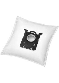 Hanseatic Staubsaugerbeutel "10er- Pack", wei&szlig;, Staubbeutel, mit MicrofiltPlus-Beuteln, mit robustem Kunststoffflansch, Staubsaugerbeutel