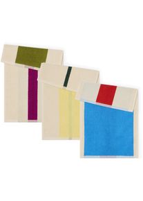 S&eacute;rie de serviettes Colours on the Beach