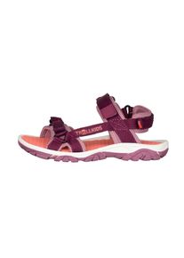 Sandale Trollkids "Kids Oslofjord Sandal", M&auml;dchen, Gr. 29, lila (mulberry, orchid), Synthetik, Schuhe Sandale