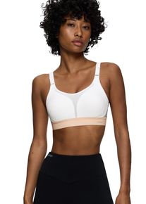 Sport-BH triaction by Triumph "Triaction Extreme Lite N EX", Damen, Gr. 80, Cup B, wei&szlig;, Single Jersey, Obermaterial: 79% Polyamid, 21% Elasthan (LYCRA), BHs Sport-BH, atmungsaktiv und extremer Halt