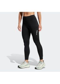 adidas terrex Trainingstights &raquo;MULTI LEGGINGS&laquo; f&uuml;r vielseitige sportliche Aktivit&auml;ten, mit Gummizug-Verschluss schwarz, Gr&ouml;&szlig;e 38