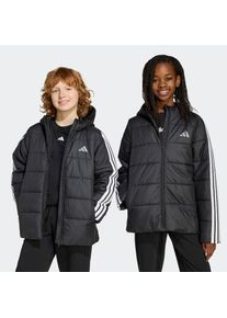 adidas Sportswear Winterjacke &raquo;ESSENTIALS 3-STREIFEN GEF&Uuml;TTERTE&laquo; wei&szlig;, Gr&ouml;&szlig;e 176