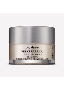 Cr&egrave;me de Nuit R&eacute;g&eacute;n&eacute;rante - M. Asam RESVERATROL PREMIUM NT50