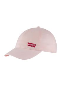 Baseball Cap LEVI'S KIDS "RICHMOND BATWING CURVE BRIM", Jungen, Gr. - (110/164), rosa (english rose), Baumwolle, Caps Baseball Cap, UNISEX