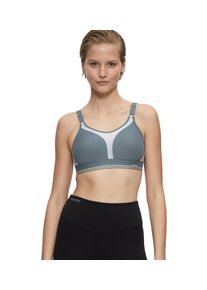 Sport-BH triaction by Triumph "Triaction Extreme Lite N EX", Damen, Gr. 75, Cup C, grau, Single Jersey, Obermaterial: 79% Polyamid, 21% Elasthan (LYCRA), Mesh, unifarben, BHs Sport-BH, atmungsaktiv und extremer Halt