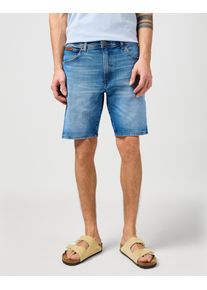 Jeansshorts Wrangler "Texas", Herren, Gr. 33, N-Gr, rosa (prairie rose), Denim/Jeans, Obermaterial: 99% Baumwolle, 1% Elasthan, Basic, Jeans Jeansshorts