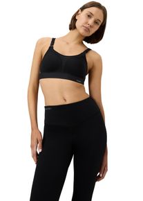 Sport-BH triaction by Triumph "Triaction Extreme Lite N EX", Damen, Gr. 90, Cup B, schwarz, Single Jersey, Obermaterial: 79% Polyamid, 21% Elasthan (LYCRA), bedruckt, gemustert, unifarben, BHs Sport-BH, atmungsaktiv und extremer Halt