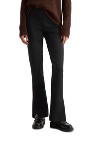 Marc O'Polo Jerseyhose MARC O'POLO, Damen, Gr. XS, N-Gr, schwarz, Jersey, Obermaterial: 71% Viskose, 24% Polyamid, 5% Elasthan, relaxed fit, Hosen Jerseyhose, relaxed fit mit breitem Bund