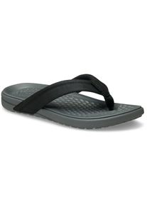 Crocs Zehentrenner &raquo;Yukon Surf Flip&laquo; Schlappen, Sommerschuh, Strandschuh, Badeschuh mit weichem Zehensteg