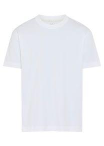 Marc O'Polo T-Shirt MARC O'POLO, Herren, Gr. XL, wei&szlig;, Obermaterial: 100% Baumwolle, Rundhals, Shirts T-Shirt, relaxed fit aus schwerem Bio-Baumwoll-Jersey