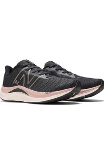 Laufschuh New Balance "FUELCELL PROPEL V5", Damen, Gr. 41,5, schwarz (schwarz, quartz pink, pink moon), Textil, Schuhe Laufschuh