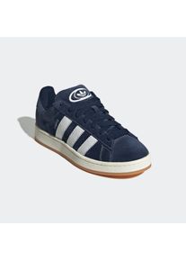 Sneaker adidas originals "CAMPUS 00S", Herren, Gr. 38, blau (night indigo, ftwr wei&szlig;, sanftes wei&szlig;), Leder, Schuhe Sneaker