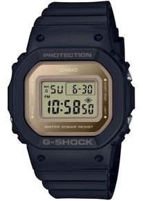 Chronograph Casio G-SHOCK, schwarz (schwarz, goldfarben), Armbanduhren, Damen, Chronograph, Quarzuhr, Armbanduhr, Damen, Herren, digital, bis 20 bar wasserdicht