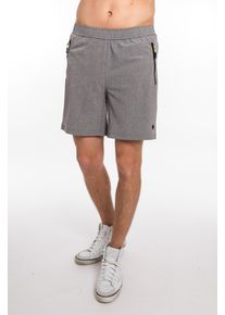 Shorts LPO "KENTVILLE MEN II FITNESS Short", Herren, Gr. 3XL, Normalgr&ouml;&szlig;en, anthra, 90% Polyester; 10% Elasthan, Hosen Shorts