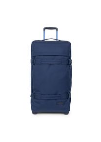 Weichgep&auml;ck-Trolley Eastpak "TRANSIT'R M", M&auml;dchen, Gr. B/H/T: 35,5cm x 67cm x 30cm 78 l, blau, Polyester, unifarben, Basic, Koffer Weichgep&auml;ck-Trolley, Reisegep&auml;ck Aufgabegep&auml;ck Reisekoffer mit TSA Schloss Reisetasche