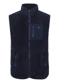 Kurzweste FQ1924 "Kurzweste FQFelo", Herren, Gr. L, blau (navy blazer), Obermaterial: 100% Polyester PES., Westen Kurzweste