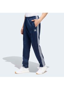 Trainingshose adidas originals "ADICOLOR CLASSICS BECKENBAUER", Herren, Gr. S, N-Gr, blau (nindig, normal, gr.), Obermaterial: 52% Baumwolle, 48% Polyester, clean, Hosen Trainingshose