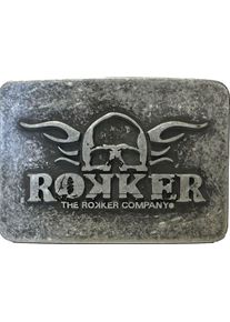 Rokker Steel, boucle de ceinture , couleur: Gris