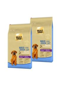 SELECT GOLD Sensitive Croquettes Chiot Maxi Agneau au Saumon & aux Pommes de terre 2x12 kg
