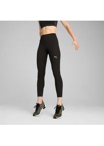 Puma Trainingstights &raquo;W TAD ESSENTIAL TIGHT - HW FL&laquo; f&uuml;r Training, mit zwei Seitentaschen, mit DryCELL Technologie schwarz, Gr&ouml;&szlig;e XL