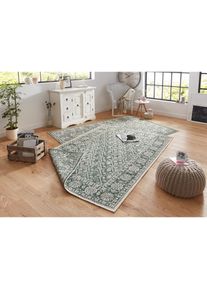 Hanse Home Teppich &raquo;Curacao&laquo; rechteckig 5 mm H&ouml;he In-& Outdoor, L&auml;ufer, Wetterfest, Balkon, Wohnzimmer, Wasserfest