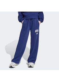 adidas Sportswear Sporthose &raquo;SAISON ESSENTIALS COLLEGE TYPOGRAPHIE KIDS&laquo; blau, Gr&ouml;&szlig;e 170