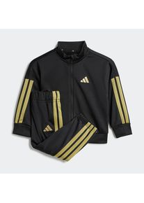 adidas Sportswear Trainingsanzug &raquo;ESSENTIALS CLIMACOOL KIDS&laquo; 2 Stk. schwarz, Gr&ouml;&szlig;e 68