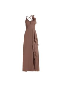 Vera Mont Chiffonkleid &raquo;Chiffonkleid mit Volant&laquo; rot, Gr&ouml;&szlig;e 34