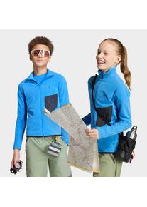 adidas terrex Fleecejacke &raquo;TERREX KIDS MULTI, DURCHGEHENDER REISSVERSCHLUSS&laquo; mit Kapuze