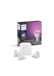 Philips HUE LED Ambiance White & Color GU10 Starter-Set of 3