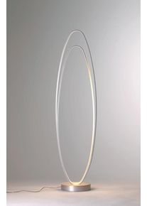 BOPP FLAIR floor lamp LED aluminium, 1-light source