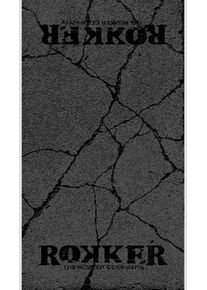 Rokker Stone, multifunctional headwear , color: Dark Grey/Black , size: One Size