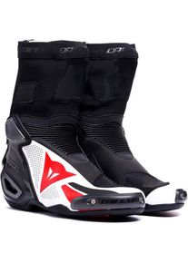 Dainese Axial 2 Air S26, botas perfuradas , cor: Preto/Branco/Vermelho , tamanho: 39 EU