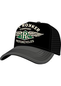 Rokker Wings, tampa , cor: Preto/Cinzento , tamanho: Medida unit&aacute;ria