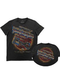 Rokker Priest, t-shirt , cor: Preto/Vermelho/Azul/Cor-De-Laranja , tamanho: XL