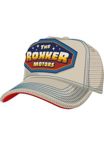 Rokker Stars, cap , color: Beige/Red , size: One Size