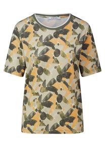 Peter Hahn - Rundhals-Shirt, orange, Gr. 40, Viskose