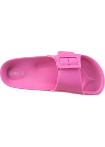 Siebi&acute;s Damen Badepantolette pink Gr&ouml;&szlig;e 40