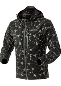 RST Havoc D3O Reflex, textile jacket waterproof , color: Black/Grey , size: 6XL