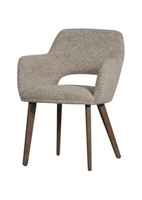 Woood, Esszimmerstuhl (), natur, B/H/T: 86 cm, natur