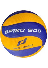 Pro Touch, Volleyball &raquo;ELEXIR XIII V/L J&laquo; offizielle Gr&ouml;&szlig;e und Gewicht, f&uuml;r Freizeit- und Vereinsspieler, NAVY/BLUE ICE/TURQUO, 5,