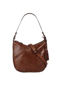 SPIKES & SPARROW Spikes & Sparrow, Damen, Umh&auml;ngetasche echt Leder, cognac, cognac, H&ouml;he 28 cm x Breite 30 cm x Tiefe 12 cm