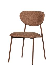 Woood, Esszimmerstuhl (), braun, B/H/T: 77 cm, braun