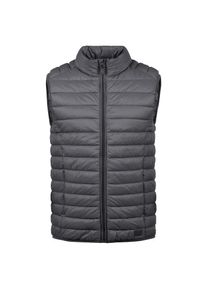 Blend, Herren, Steppweste &raquo;Steppweste BHNille&laquo;, Ebony Grey, M, Ebony Grey, Weste mit Stehkragen